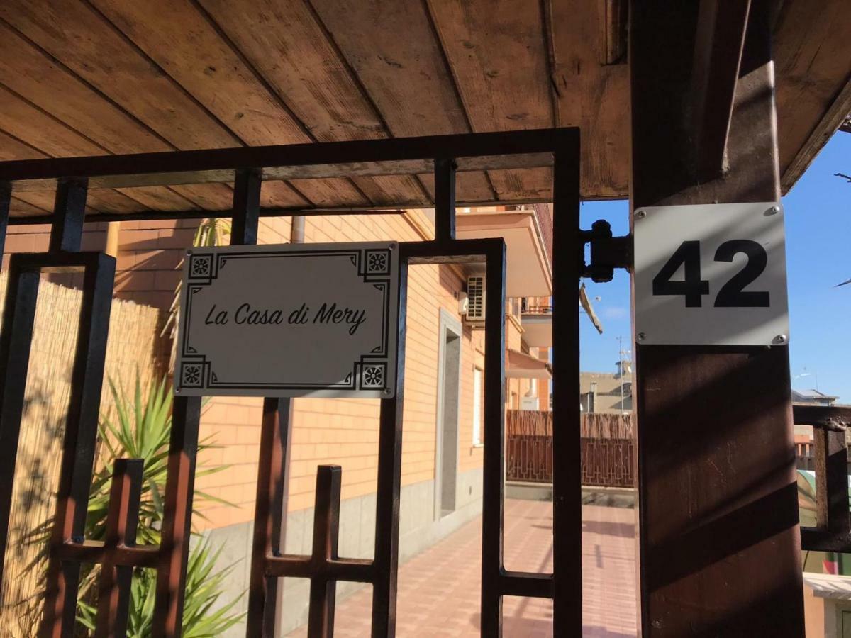 La Casa Di Mery Rzym Zewnętrze zdjęcie